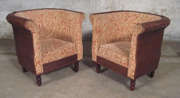 Zwei Designer Sessel 1