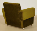 Zwei grüne Sessel aus den 70er Jahren 03