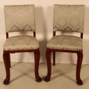 Zwei Neorenaissance Stühle-1